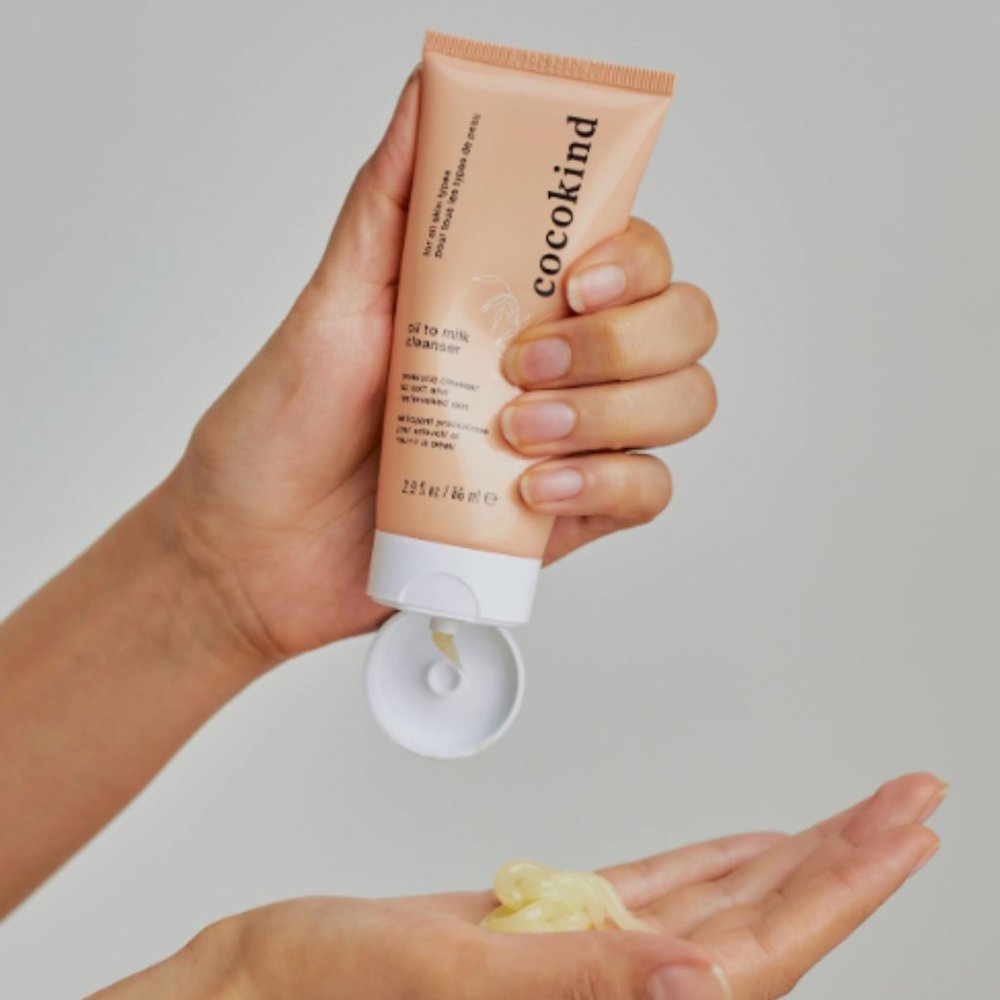 Cocokind Oil to Milk cleanser, 86mL